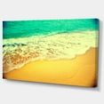 thumbnail image 2 of Beautiful Sea Summer Background - Large Seashore Canvas Wall Art, 2 of 4