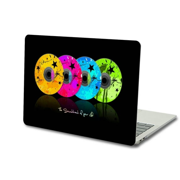 KSK KAISHEK Hard Case Cover Only for MacBook Pro 15" with Retina Display 2012 - 2015 A1398, Creative B 15