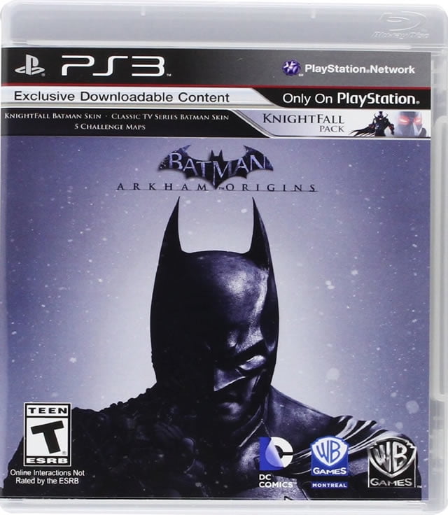 batman arkham origins ps4