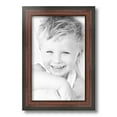 thumbnail image 2 of ArtToFrames 9x14" Honors Mahogany with Black Picture Frame, Brown Wood Poster Frame, with Regular Glass and 2 (FBPL-5154), 2 of 7