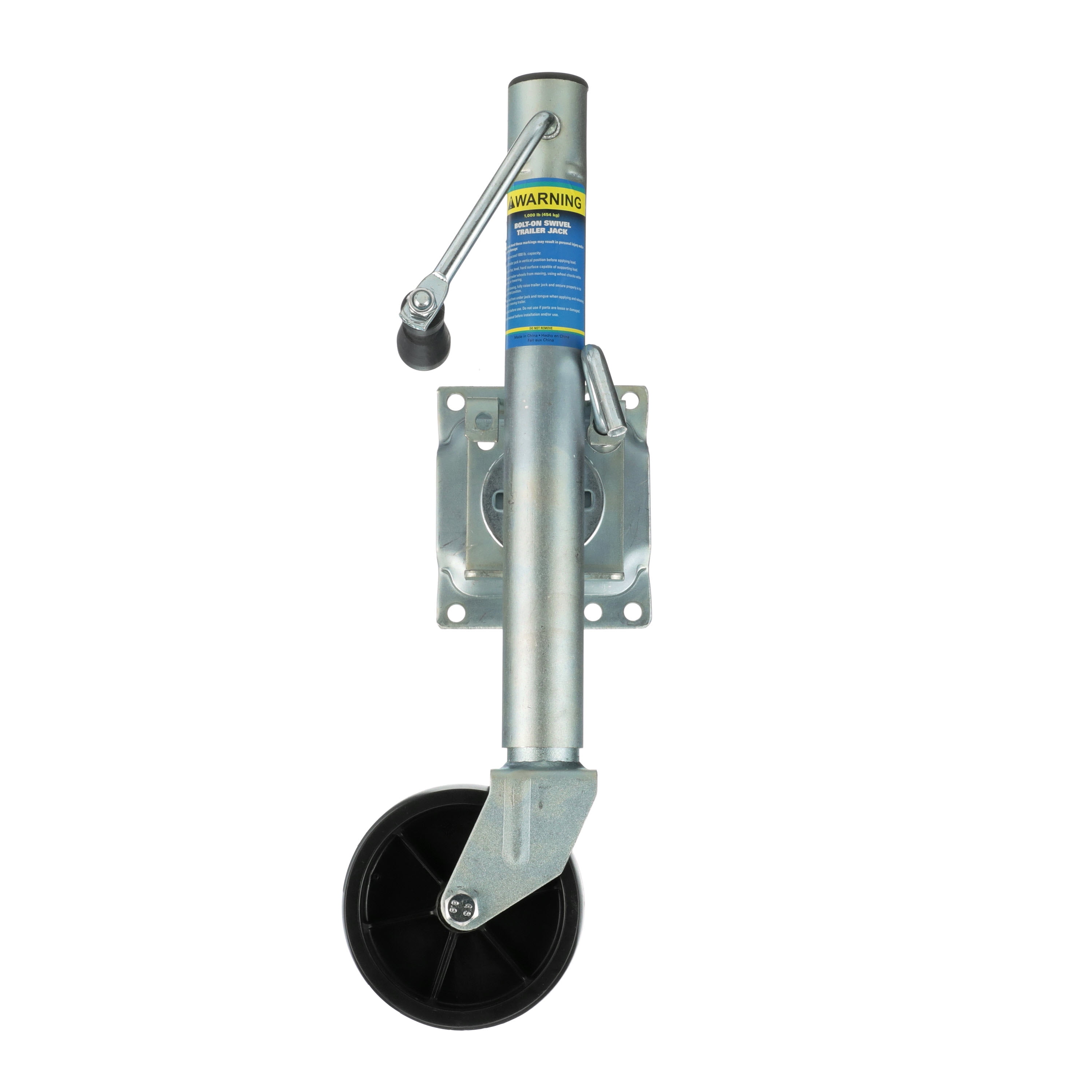 Seachoice Fold Up Trailer Jack, 227/8 In., Max Lift 1,000 Lbs
