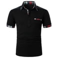 thumbnail image 1 of Gibobby Playera Tipo Polo Hombre Camisa de Polo para para Hombre(Rojo,G), 1 of 5