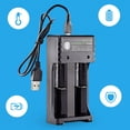 thumbnail image 2 of Youkk Compact and Versatile 2-Slots USB Batteries for Portable Universal Compatibility AA 2A Style A 1Set, 2 of 6