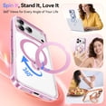 thumbnail image 3 of Funda Peerock para iPhone 17 Pro con MagSafe Rosa, 3 of 9