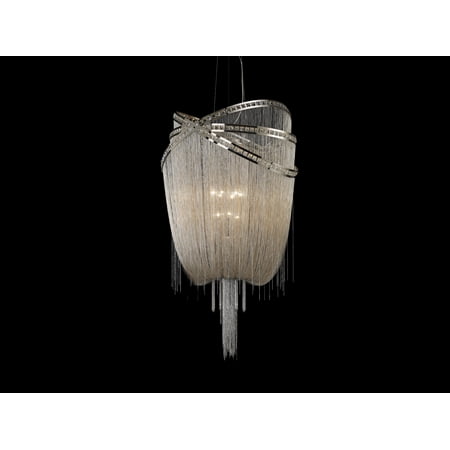 

Avenue Lighting HF1610NCK Nine Light Chandelier Wilshire Blvd Polish