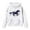 White, variant on CAIXIA Teen Girls Hoodies,Kids Horse Print Long Sleeve Hoodies,13-14 Years,Pink