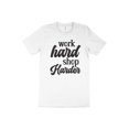 thumbnail image 5 of Work Hard Shop Harder T-Shirt, Funny Mom Shirt, Gift For Mom, Gift for Her, Graphic Tee, Trendy Shirt, 5 of 9
