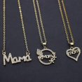 thumbnail image 4 of Collar chapado en oro de 18 k Yashi para mujer con circonitas cúbicas ajustable Regalos para madres, 4 of 5