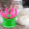 thumbnail image 2 of Molde de molde de peluche Aislamiento de calor Molde Molde Manual Prensa de alimentos Al vapor Panadería DIY DIY Herramienta de conformidad Cocina Accesorios de regalo verde grande Methold HA011521-03B, 2 of 7