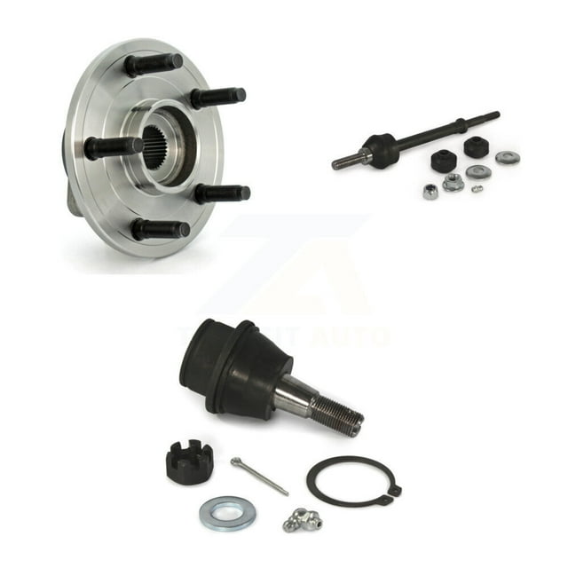 Transit Auto Front Bearing Assembly Lower Ball Joint Sway Bar Stabilizer Link Kit for Car 2006-2008 Dodge Ram 1500 Standard Cab Pickup Crew with 4WD 2-Wheel ABS with 5 Lug Wheels K77-100963