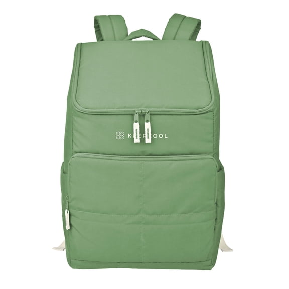 Keepcool Soft Cooler 2026 Penguin in Sage Shopping Cooler Backpack Bag
