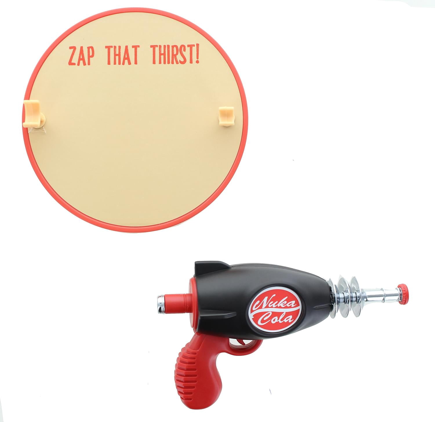 Fallout 4 Nuka Cola Blaster PX Replica Wall Mount Fanwraps Inc