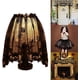 thumbnail image 1 of Encaje de Halloween Decoraciones de Halloween Cubierta de pantalla de lámpara Decoración de Halloween Tela de araña negra Encaje de Halloween para decoraciones de lámpara de Halloween Suministros festivos para fiestas, 20 x 60 pulgadas brillar Electrónica, 1 of 5