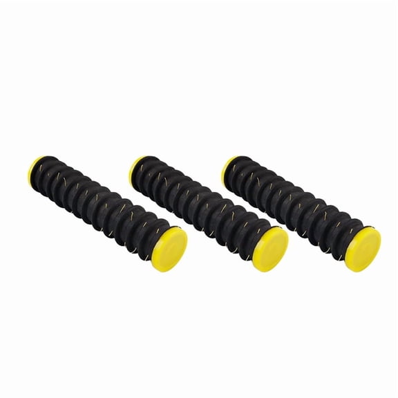 3 Pcs Fishing Line Storage Holders Organizer with 12 Line Slots Fishing Line Winder Fishing Line Hook Leader Keeper