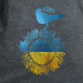 thumbnail image 3 of CafePress - Ukrainian Peace Bird T Shirt - Women's Traditional Fit Dark T-Shirt, 3 of 4