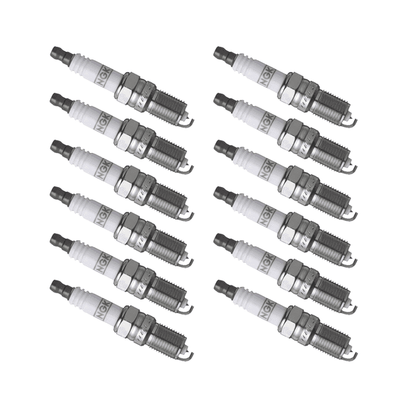 NGK G-Power Platinum Spark Plug TR55GP (12 Pack) for ASTON MARTIN DB7 VANTAGE VOLANTE 2002-2003 6.0L/5935cc