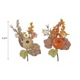 thumbnail image 2 of Pumpkin And Leave Pick - Set of 6, 2 of 3