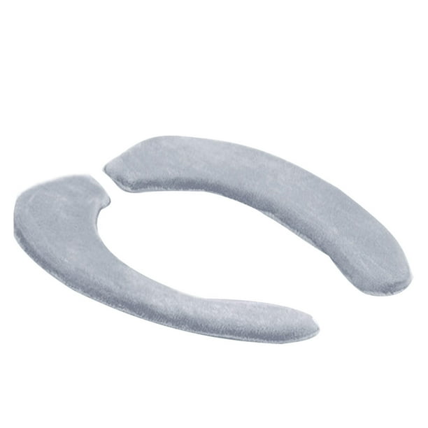 Funda acolchada Inteprter para asiento de inodoro gris 40*14*8cm