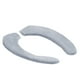 thumbnail image 1 of Funda acolchada Inteprter para asiento de inodoro gris 40*14*8cm, 1 of 6