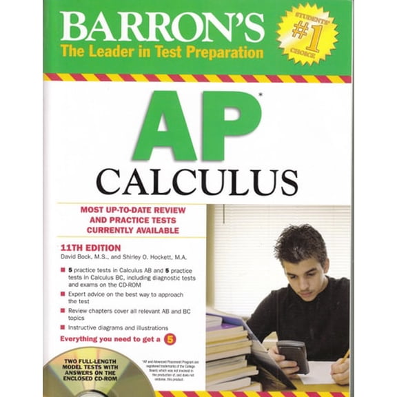 Pre-Owned Barron's AP Calculus (Barron's Study Guides) (Paperback) 1438071272 9781438071275