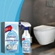 thumbnail image 5 of Spray limpiador multiusos para baño | 120ml Potente Removedor de Cal | Solución desinfectante y desodorizante para bañeras, espejos, azulejos, grifos | Aplicación de niebla de espuma de modo dual |, 5 of 7