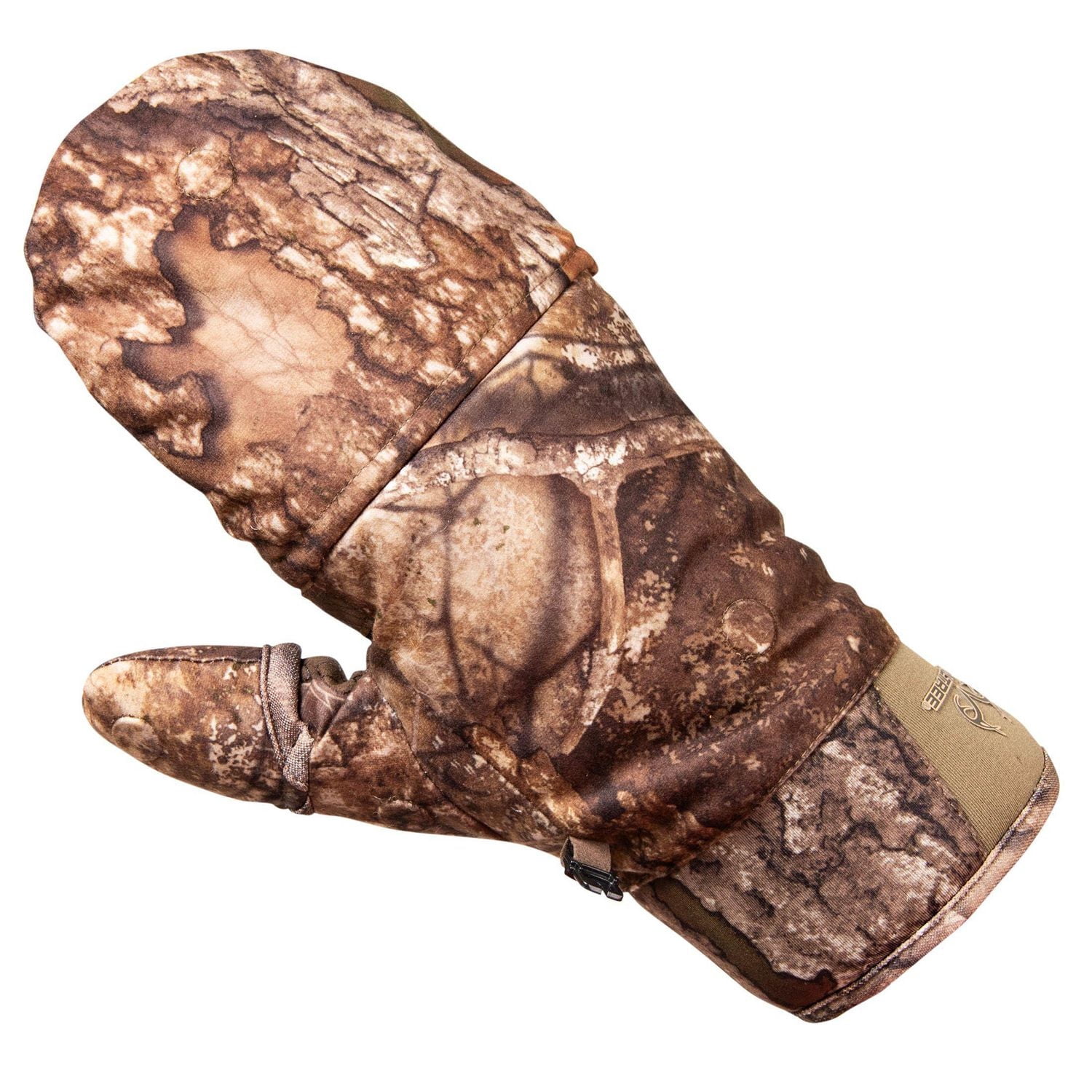 Realtree APX Men's Pop-Top Hunting Gloves