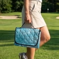 thumbnail image 4 of Pzuqiu Sea Turtle Print Golf Cart Seat Covers with 4 Pockets Quilted Golf Cart Seat Covers, With Pockets Portable Foldable Golf Cart Seat Cover, 4 of 9