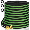 thumbnail image 2 of YILOSF-Garden Hose 25 ft Flexible Non-Expandable Water Hose Kink-Free Lightweight Leak-Proof High Pressure Durable Outdoor Portable Fabric Hoses Pipe with 3/4” Sturdy Fittings for Yard Lawn Car Wash, 2 of 4