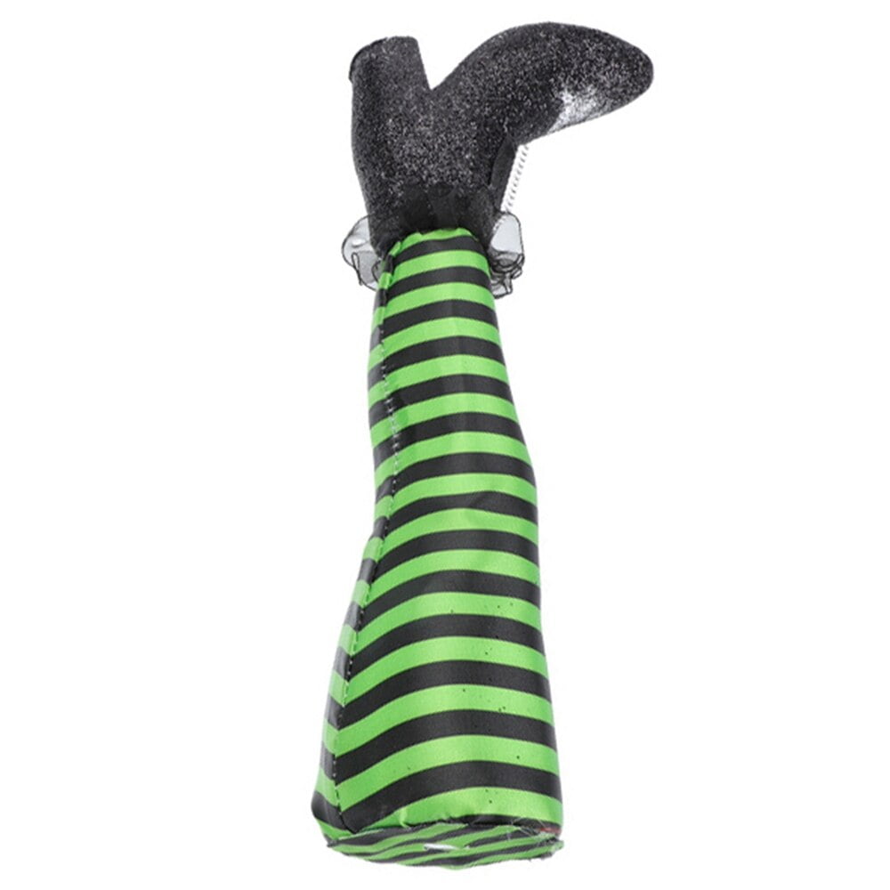 Kurmntregon Halloween Yard Sign With Stake Wicked Witch Is