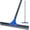 Blue, variant on Squeegee Broom for Floor, 18'' Heavy Duty Rubber Wiper with 60'' Long Handle for Bathroom Tile, Garage Concrete, Deck, Shower Glass, Window Cleaning