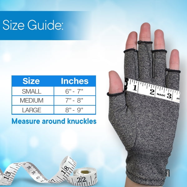 RMS Arthritis Glove (Large) Compression Hand Glove for
