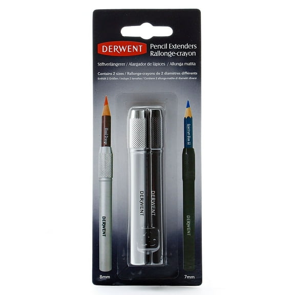 Derwent Pencil Extender Set 2 Pack - Derwent
