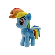 My Little Pony Rainbow Dash Plush – 12-Inch Animal Toy – Soft, Colorful, Cuddly Collectible for Kids, Girls, and Fans