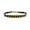 Yellow, variant on Showman Dark Leather Wither Strap w/ Color Rawhide Lacing (Yellow)