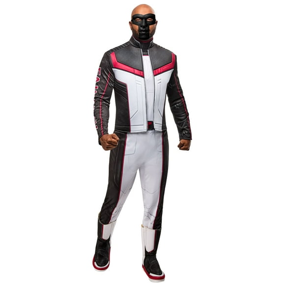 Superman Movie Mr.Terrific Deluxe Costume for Adults by Rubies, Men's