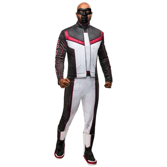 Superman Movie Mr.Terrific Deluxe Costume for Adults by Rubies, Men's Medium