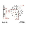 thumbnail image 2 of JT Steel Front Sprocket 14T for Street DUCATI 750 SS 2000-2002, 2 of 4