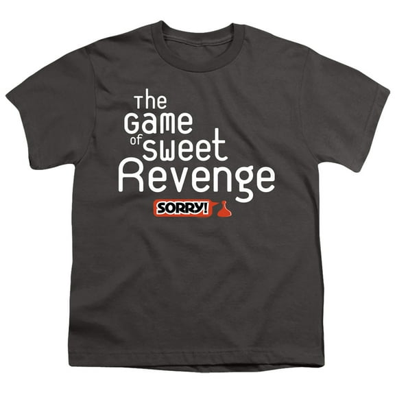 Sorry Sweet Revenge S/S Youth 18/1 T-Shirt Charcoal