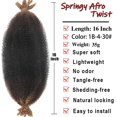 thumbnail image 2 of Extensiones de cabello Kossys Springy Afro Twist, 40 g, 40 cm, 8 paquetes, 2 of 6