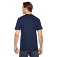 thumbnail image 2 of American Apparel Fine Jersey Tee, XL, Navy, 2 of 3