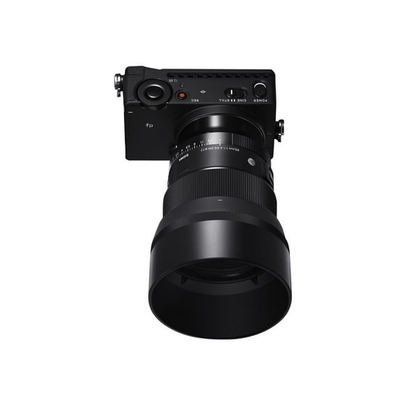 Sigma Art - Lens - 85 mm - f/1.4 DG DN - Sony E-mount - for Sony Cinema Line; a VLOGCAM; a1; a6700; a7 IV; a7C; a7C II; a7CR; a7R V; a7s III; a9 III