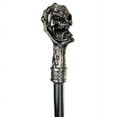 thumbnail image 2 of Design Toscano The Dragonsthorne Collection: Death's Grip Skull and Claw Walking Stick, 2 of 6