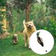 thumbnail image 4 of Dog Chew Toy Squeaky Toy Discourage Destructive Behavior Duck Shape Dog Teething Toy Teeth Cleaning, 4 of 4