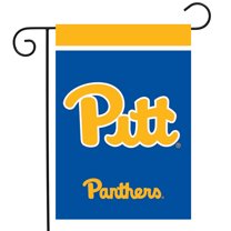Briarwood Lane University Of Pittsburgh NCAA Licensed Garden Flag