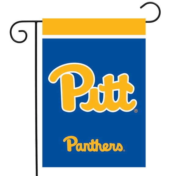 Briarwood Lane University Of Pittsburgh NCAA Licensed Garden Flag