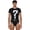 Black, variant on Leotards for Men Short Sleeve Question Mark Slim Fit Romper Wet Look PU Leather One Piece Leotard Purple M