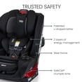 thumbnail image 4 of Britax® One4Life® All-in-One Car Seat, ClickTight® Installation & SafeWash® Fabrics — Cool Flow Carbon, 4 of 7