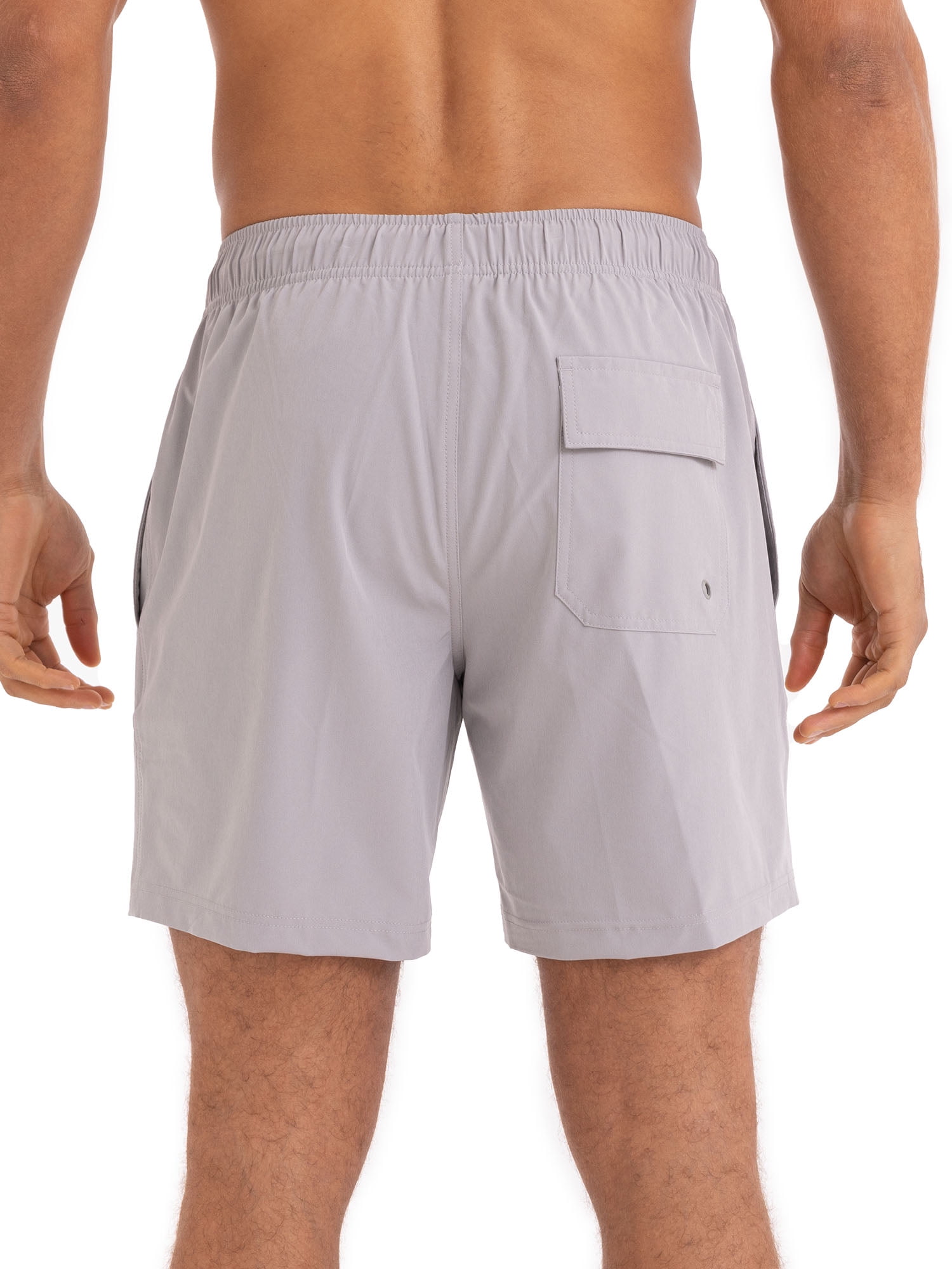 U.S. Polo Assn. Men's & Big Men's Compression Lined Swim Trunks, 7" Inseam, Sizes S-3XL