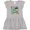 AC-Heather Grey, variant on Inktastic 100 Days of School Colorful Stars Girls Toddler Dress
