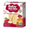 thumbnail image 1 of Galletas de arroz Baby Mum Mum sabor manzana y calabaza +6 meses 24 piezas, 1 of 3